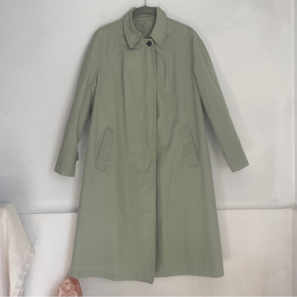 Vintage London Fog Trench Raincoat